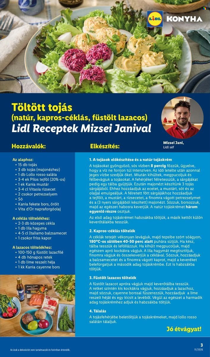 Lidl akciós újságok - 2026.03.19 - 2026.03.25. Oldal 3