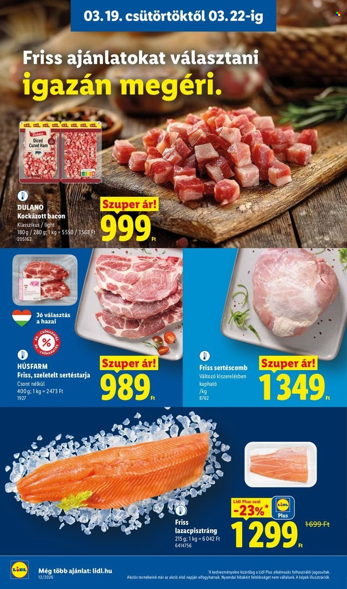 Lidl akciós újságok - 2026.03.19 - 2026.03.25. Oldal 6