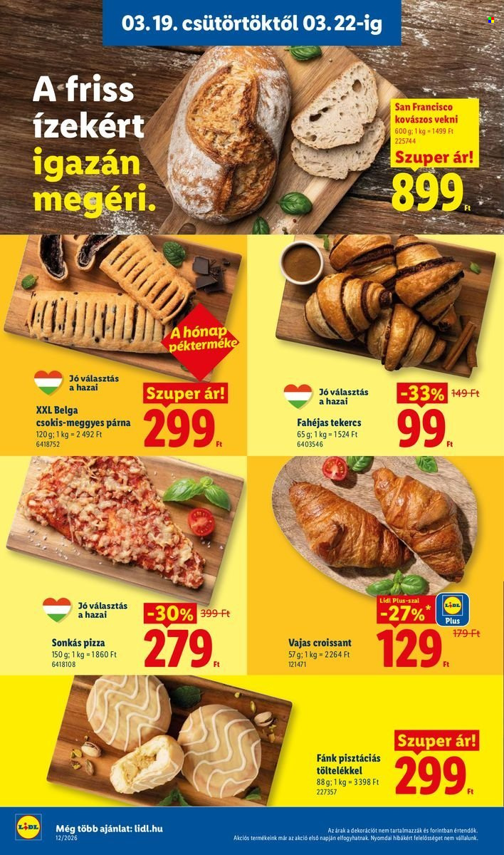 Lidl akciós újságok - 2026.03.19 - 2026.03.25. Oldal 8