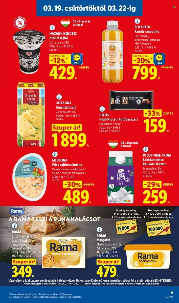 Lidl akciós újságok - 2026.03.19 - 2026.03.25. Oldal 9