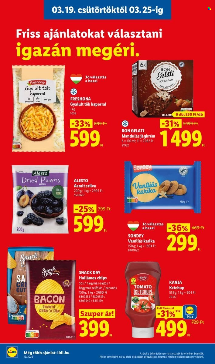 Lidl akciós újságok - 2026.03.19 - 2026.03.25. Oldal 10