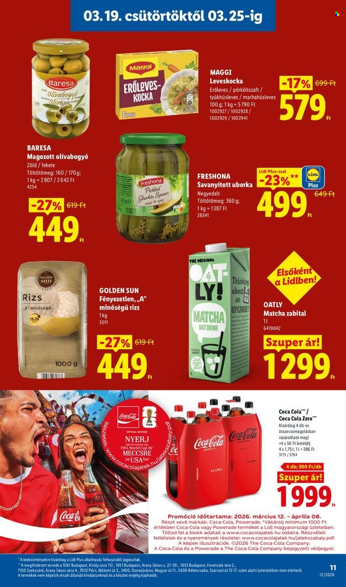 Lidl akciós újságok - 2026.03.19 - 2026.03.25. Oldal 11