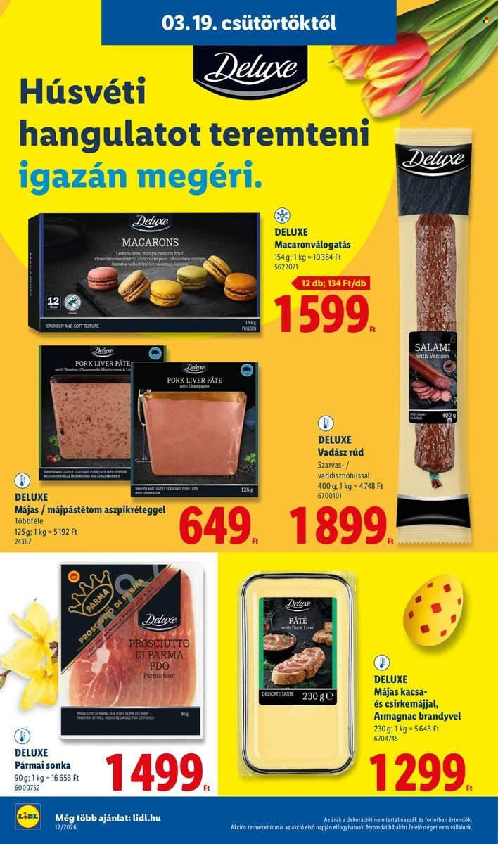Lidl akciós újságok - 2026.03.19 - 2026.03.25. Oldal 14