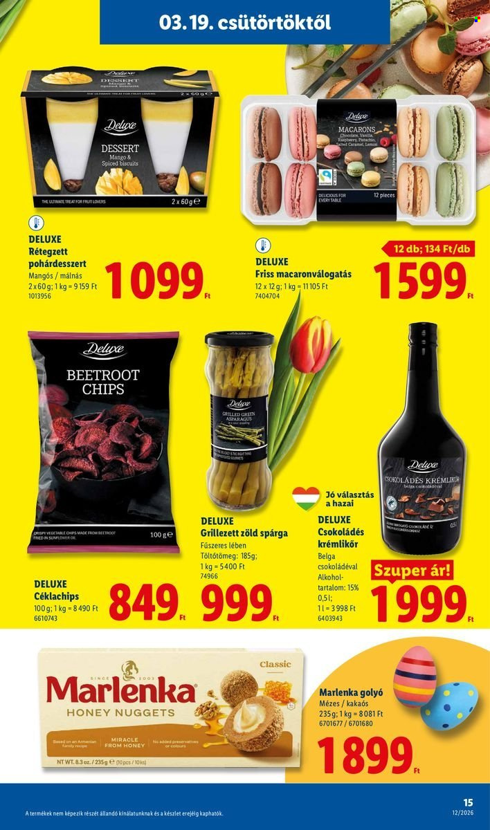 Lidl akciós újságok - 2026.03.19 - 2026.03.25. Oldal 15