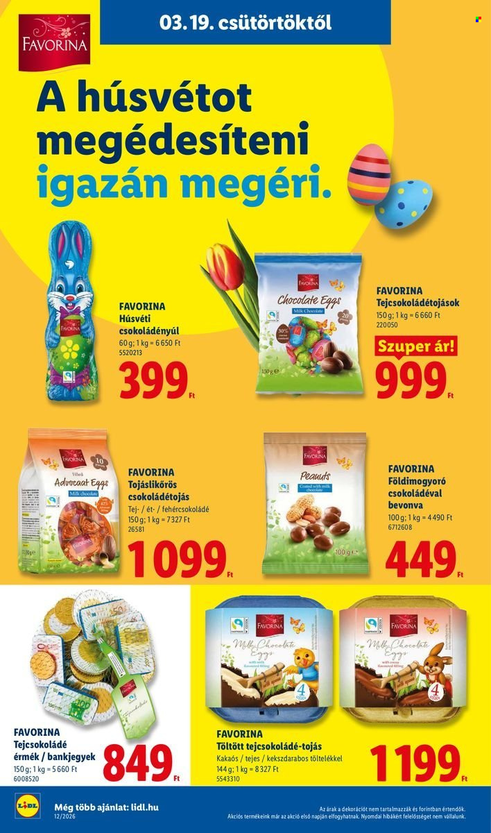 Lidl akciós újságok - 2026.03.19 - 2026.03.25. Oldal 16