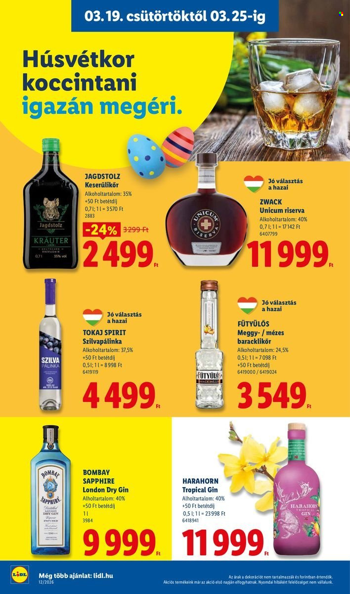 Lidl akciós újságok - 2026.03.19 - 2026.03.25. Oldal 18