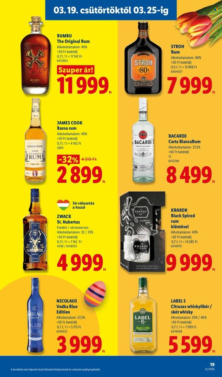 Lidl akciós újságok - 2026.03.19 - 2026.03.25. Oldal 19
