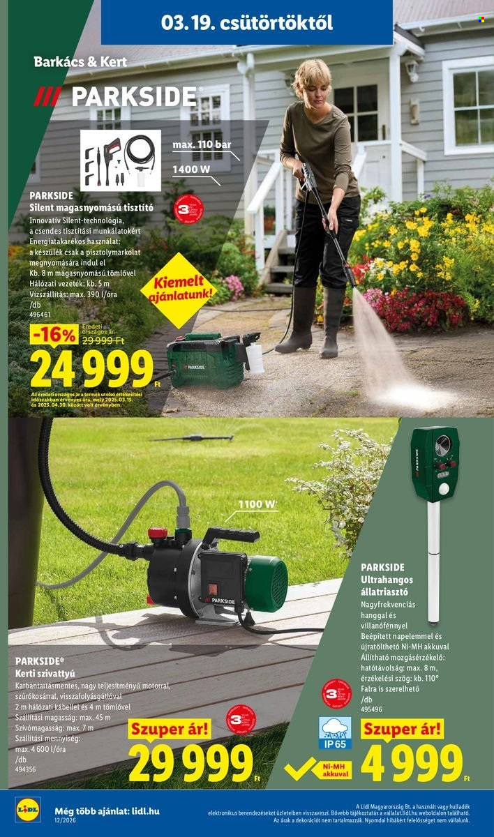 Lidl akciós újságok - 2026.03.19 - 2026.03.25. Oldal 26