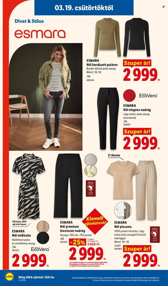 Lidl akciós újságok - 2026.03.19 - 2026.03.25. Oldal 28
