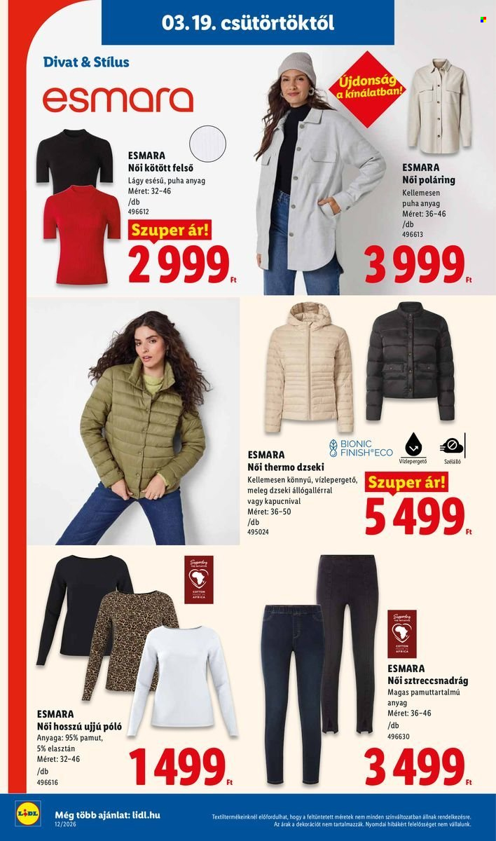 Lidl akciós újságok - 2026.03.19 - 2026.03.25. Oldal 30