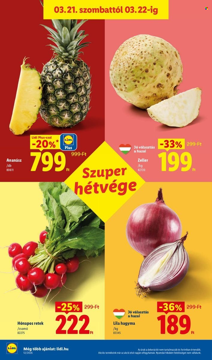 Lidl akciós újságok - 2026.03.19 - 2026.03.25. Oldal 34