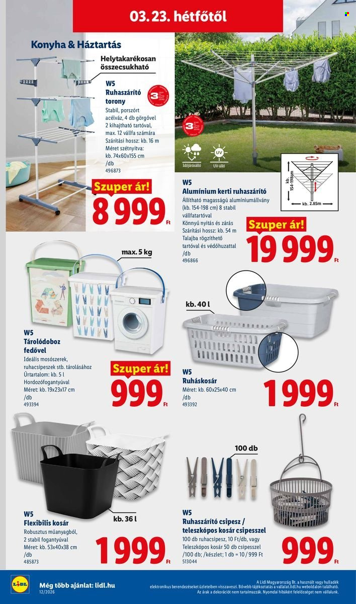 Lidl akciós újságok - 2026.03.19 - 2026.03.25. Oldal 44