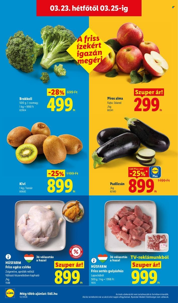 Lidl akciós újságok - 2026.03.19 - 2026.03.25. Oldal 46