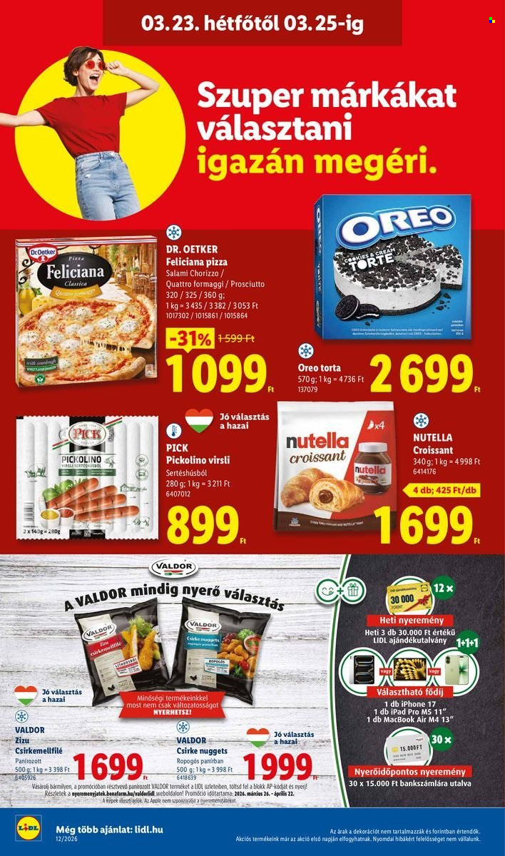 Lidl akciós újságok - 2026.03.19 - 2026.03.25. Oldal 50