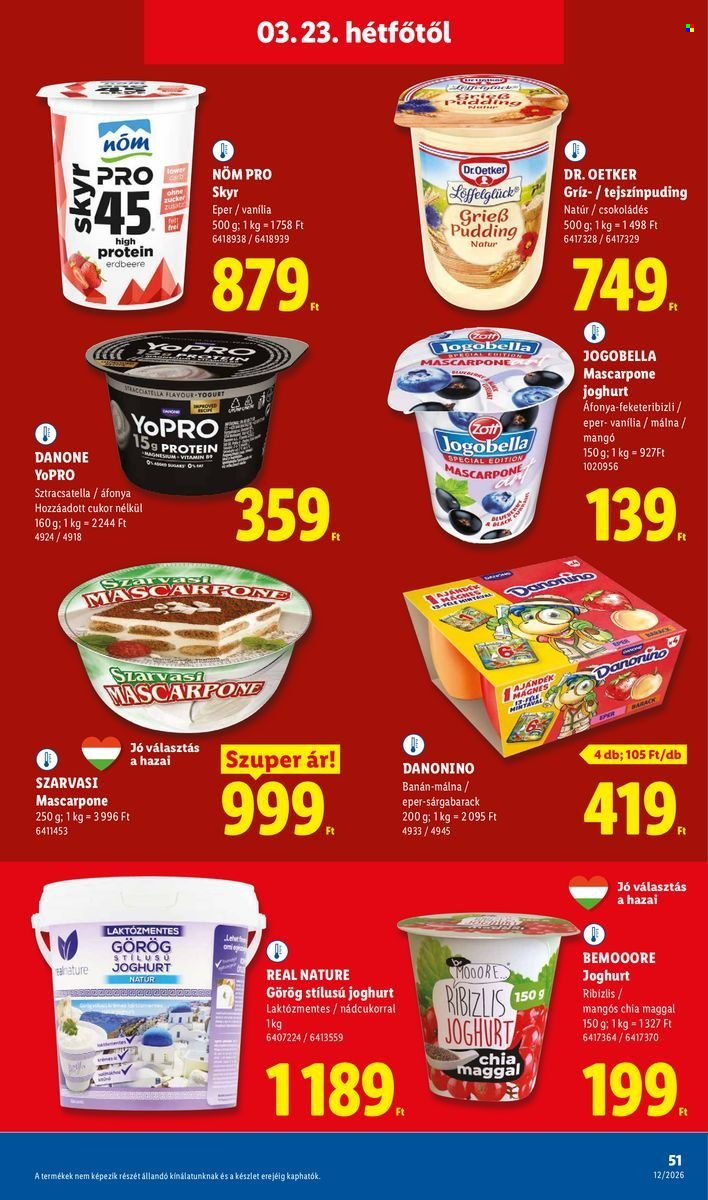 Lidl akciós újságok - 2026.03.19 - 2026.03.25. Oldal 51