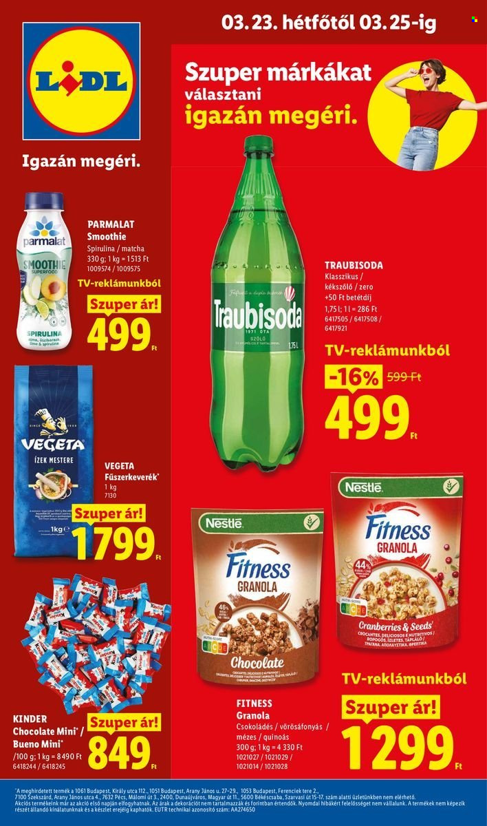Lidl akciós újságok - 2026.03.19 - 2026.03.25. Oldal 62