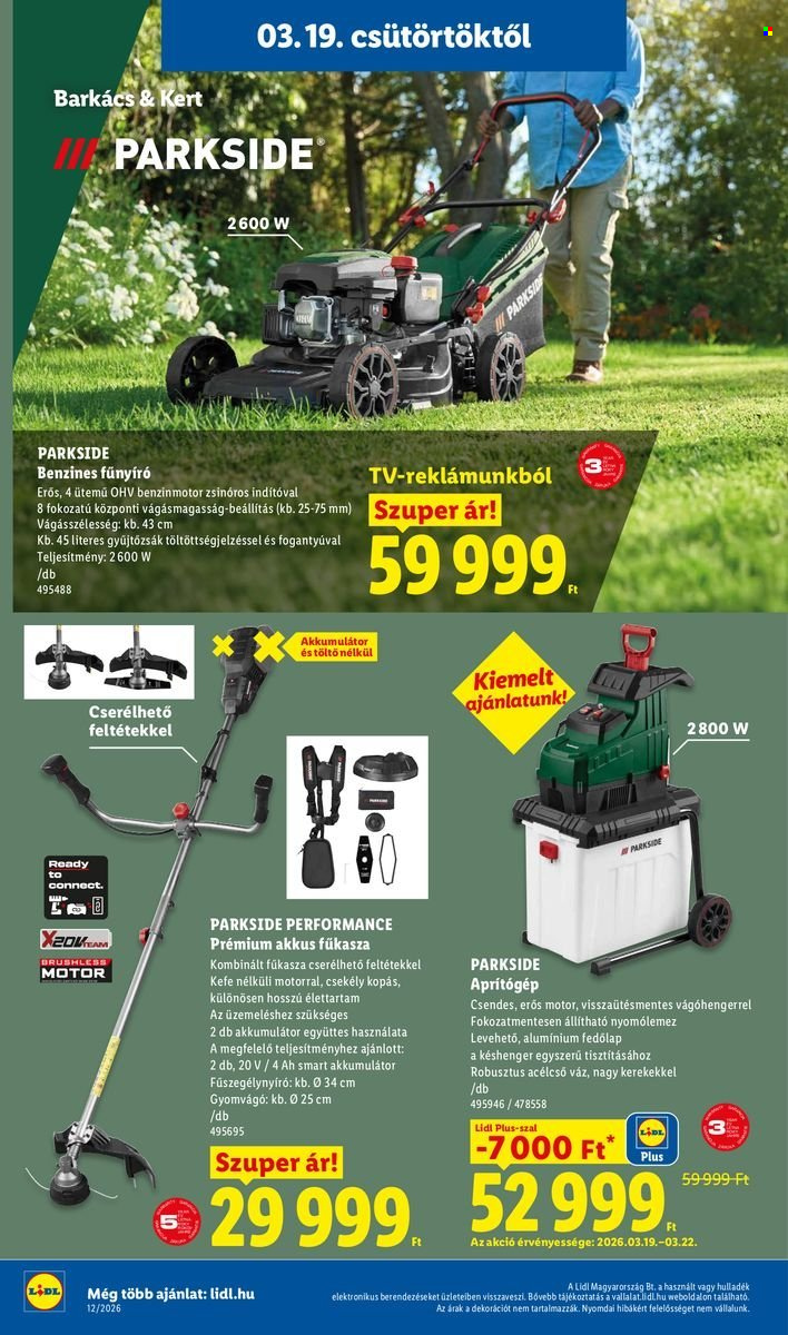 Lidl akciós újságok - 2026.03.19 - 2026.03.25. Oldal 4