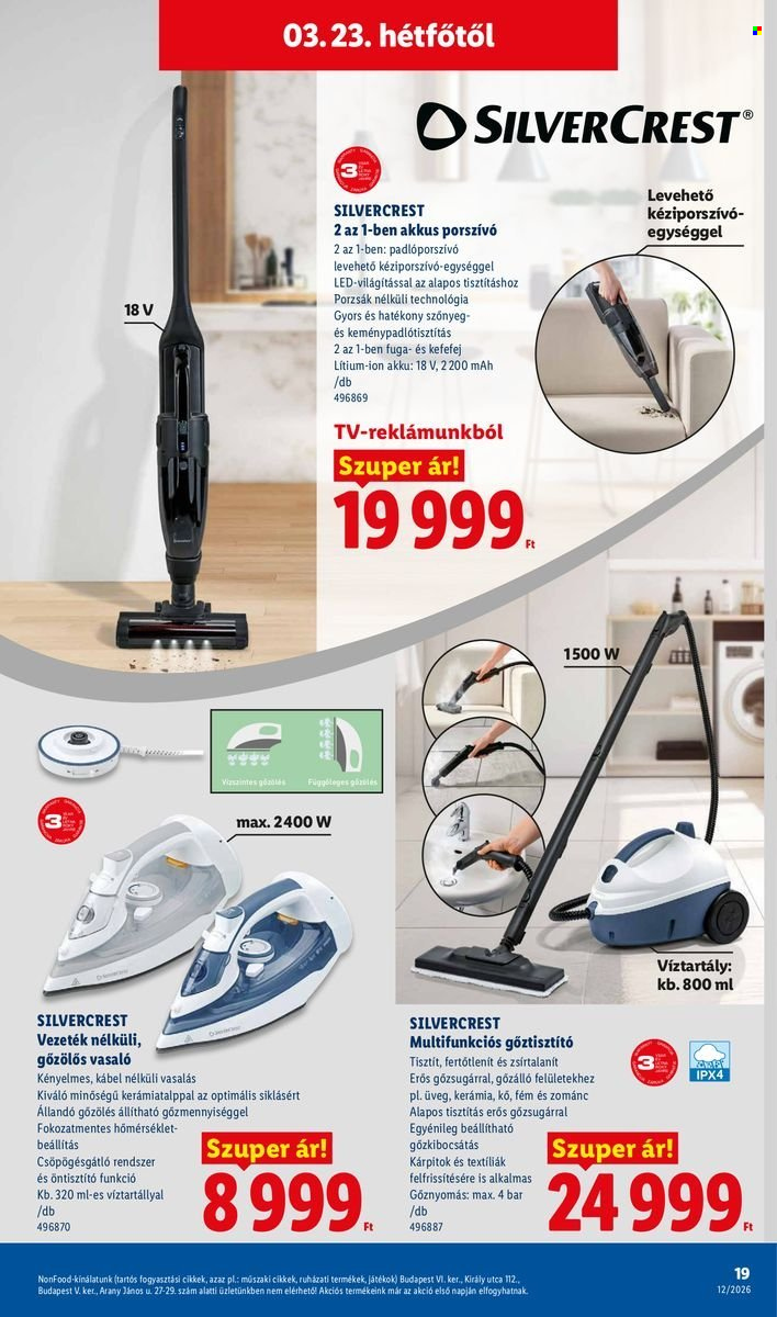 Lidl akciós újságok - 2026.03.19 - 2026.03.25. Oldal 19