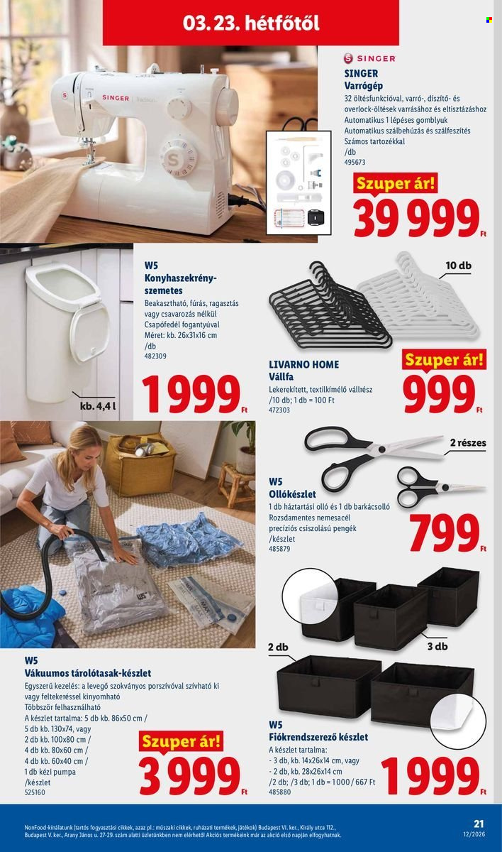 Lidl akciós újságok - 2026.03.19 - 2026.03.25. Oldal 21
