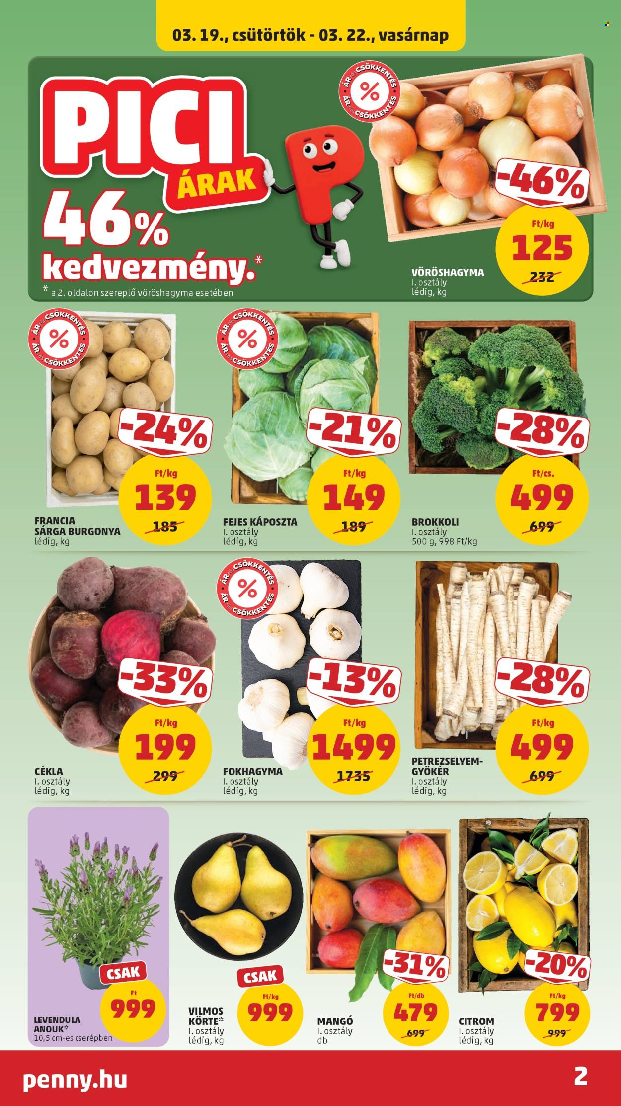 Penny Market akciós újságok - 2026.03.19 - 2026.03.25. Oldal 2
