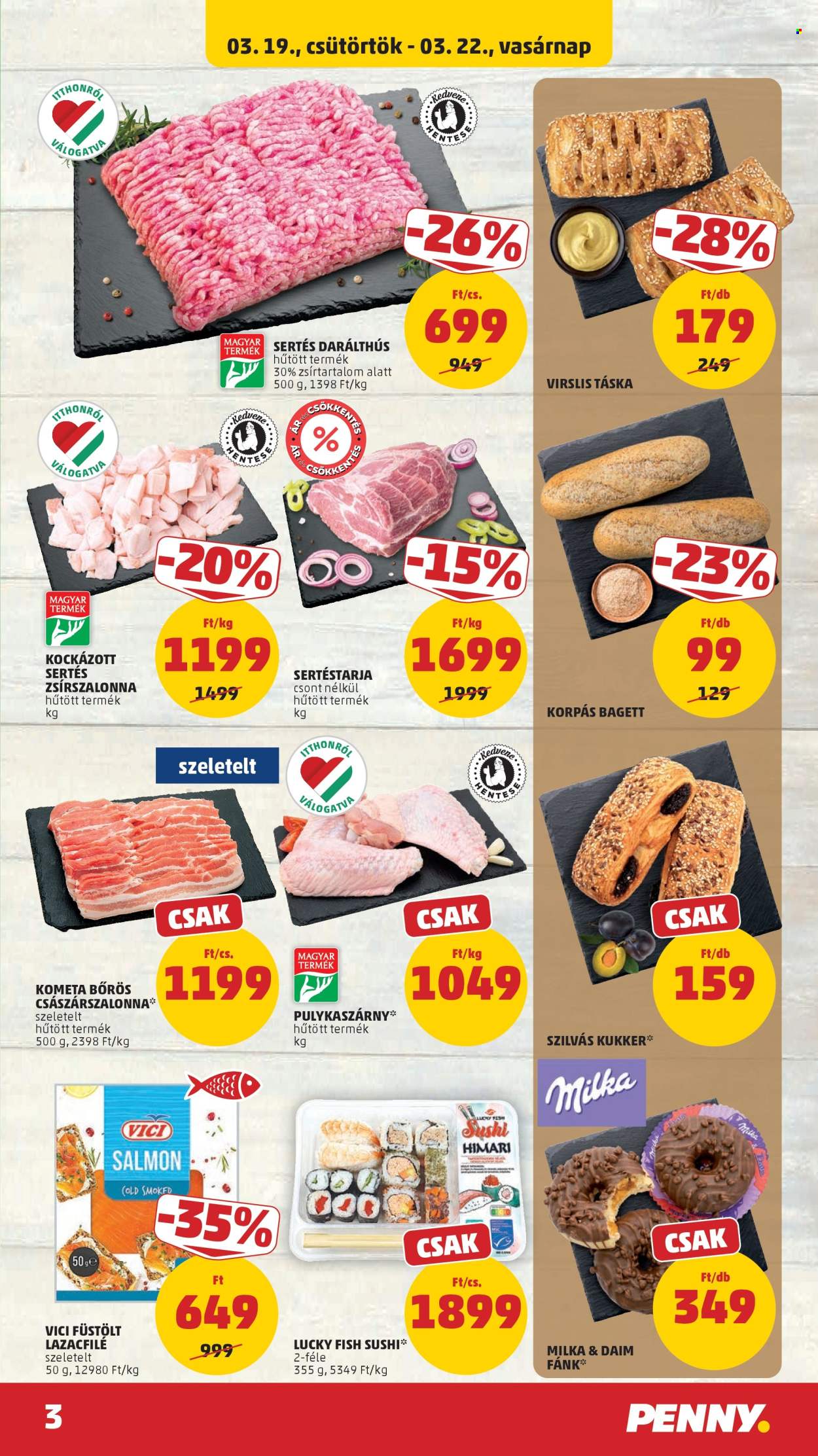 Penny Market akciós újságok - 2026.03.19 - 2026.03.25. Oldal 3