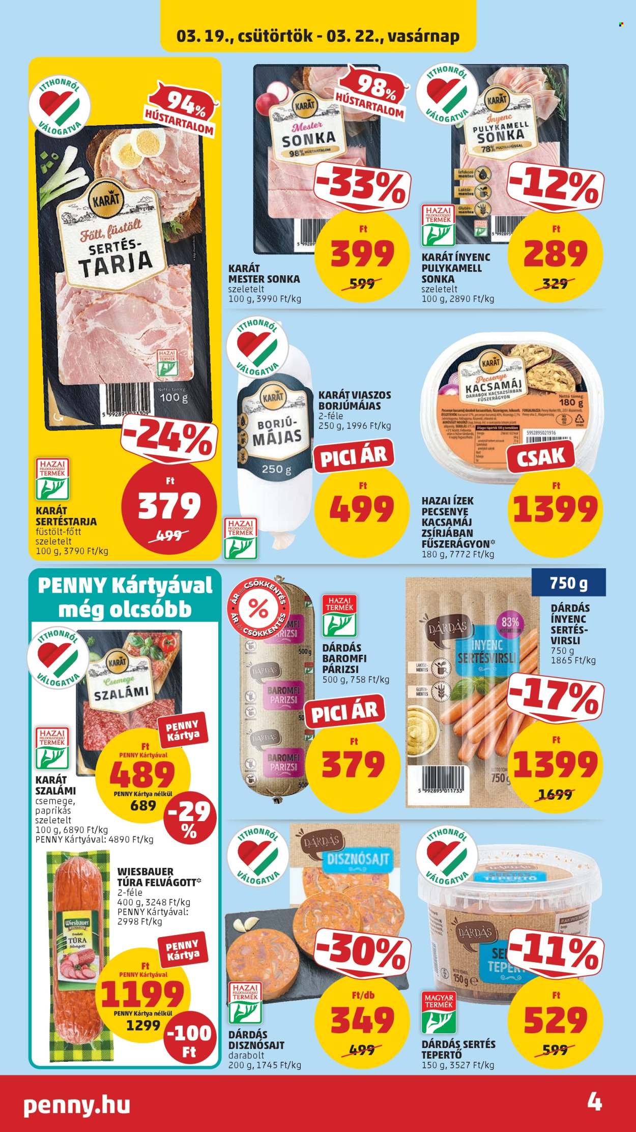 Penny Market akciós újságok - 2026.03.19 - 2026.03.25. Oldal 4