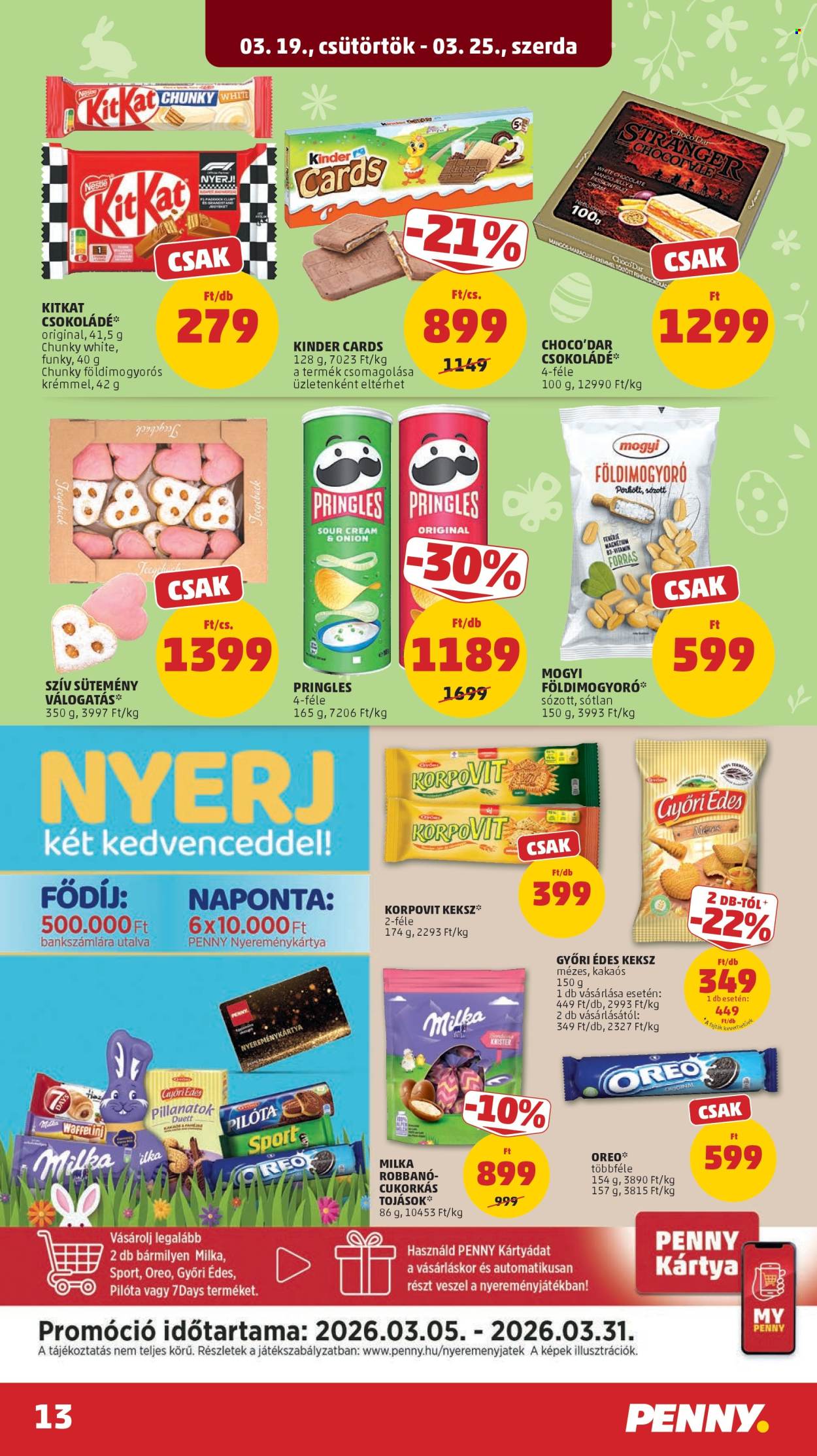Penny Market akciós újságok - 2026.03.19 - 2026.03.25. Oldal 17
