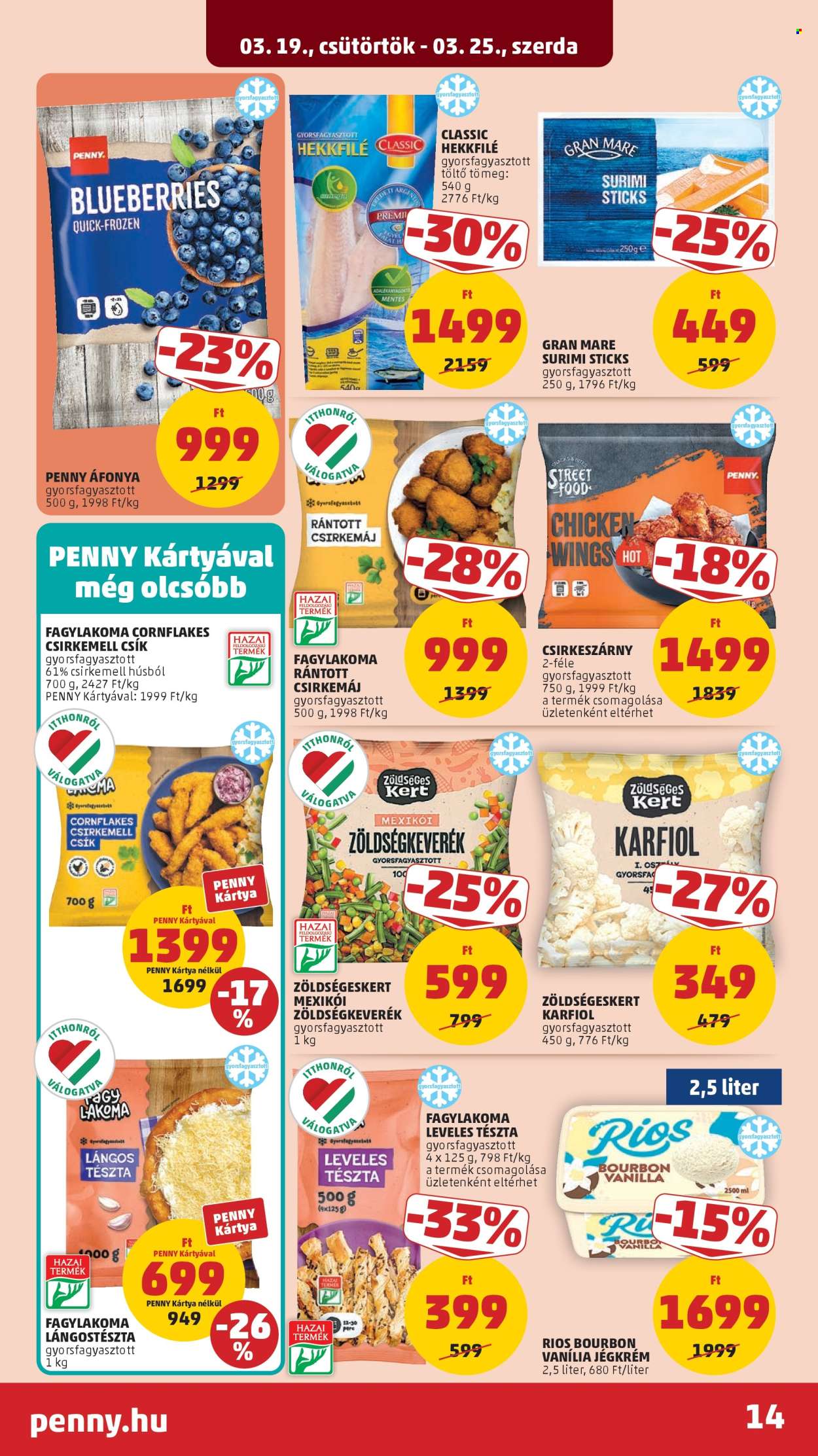 Penny Market akciós újságok - 2026.03.19 - 2026.03.25. Oldal 18