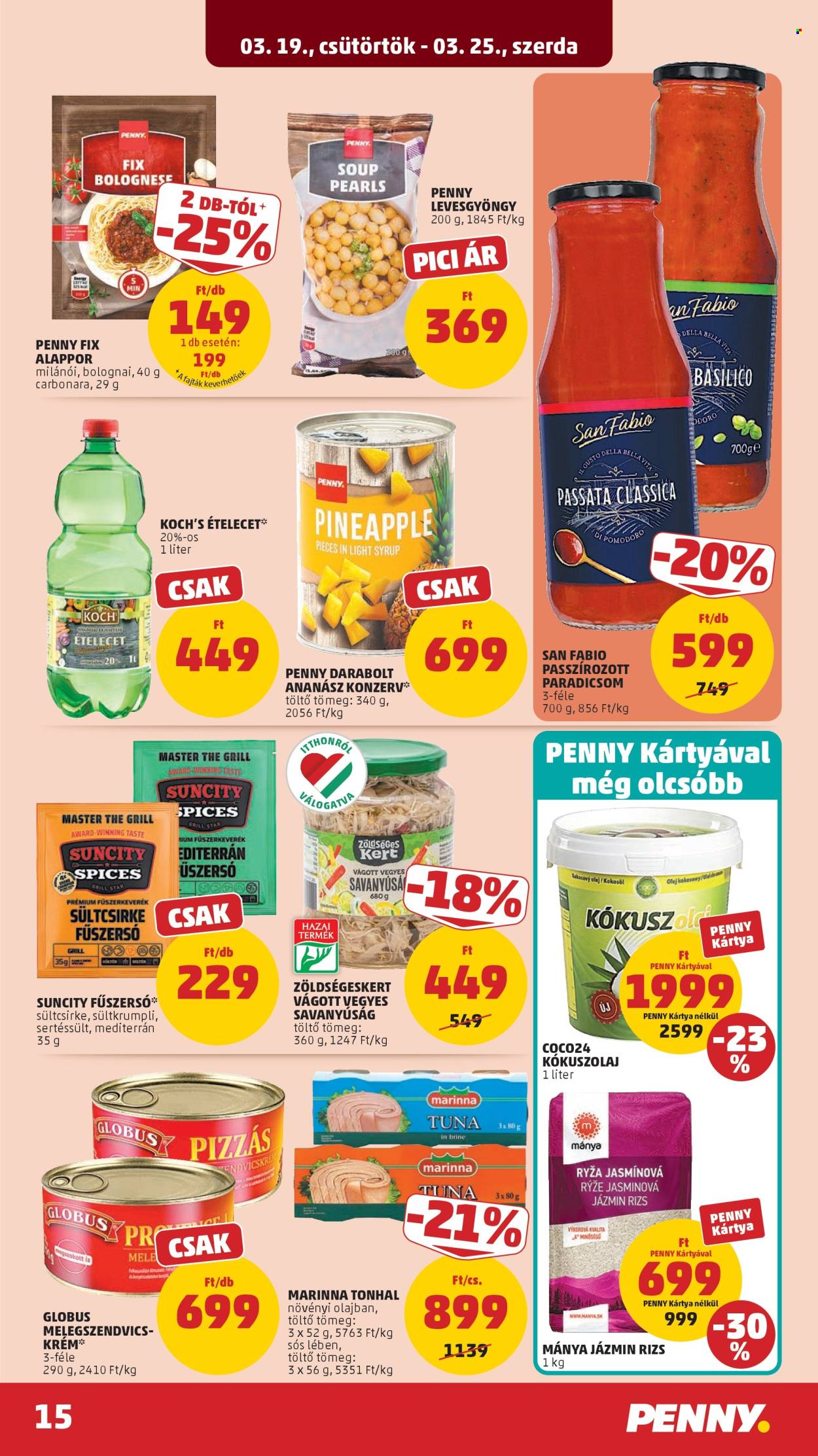 Penny Market akciós újságok - 2026.03.19 - 2026.03.25. Oldal 19