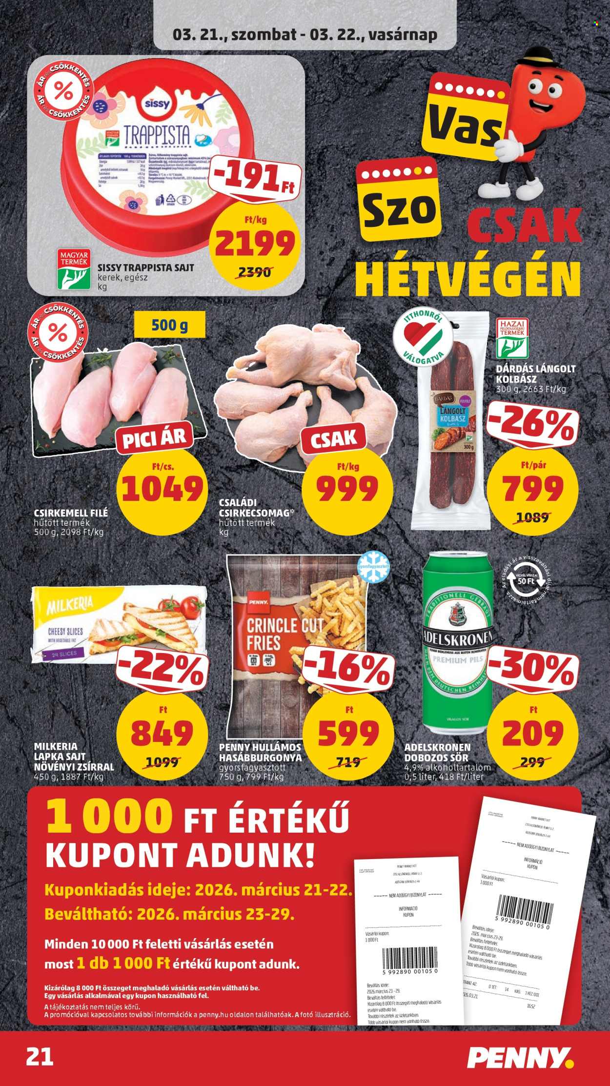Penny Market akciós újságok - 2026.03.19 - 2026.03.25. Oldal 25