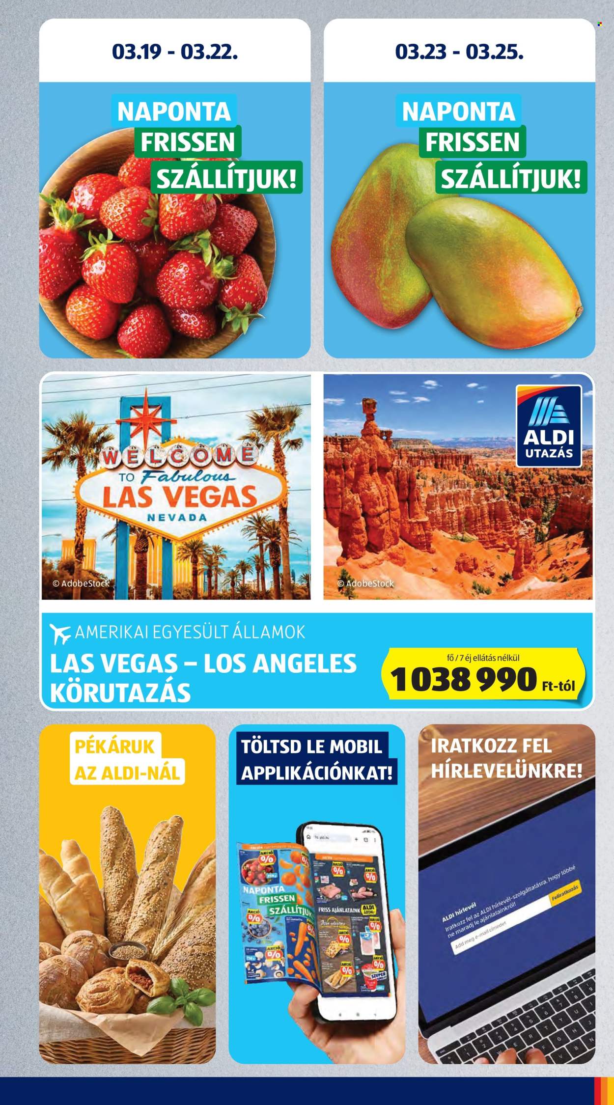 Aldi akciós újságok - 2026.03.19 - 2026.03.25. Oldal 3