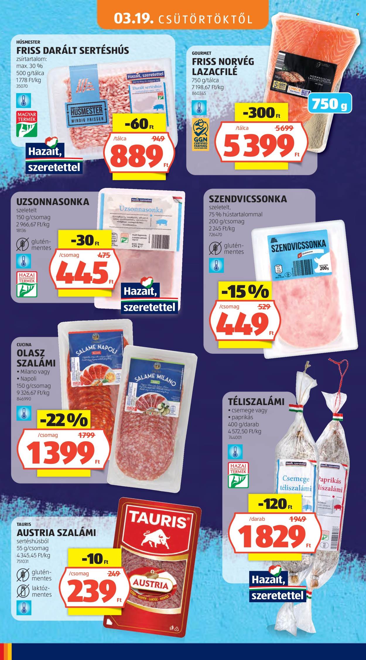 Aldi akciós újságok - 2026.03.19 - 2026.03.25. Oldal 6