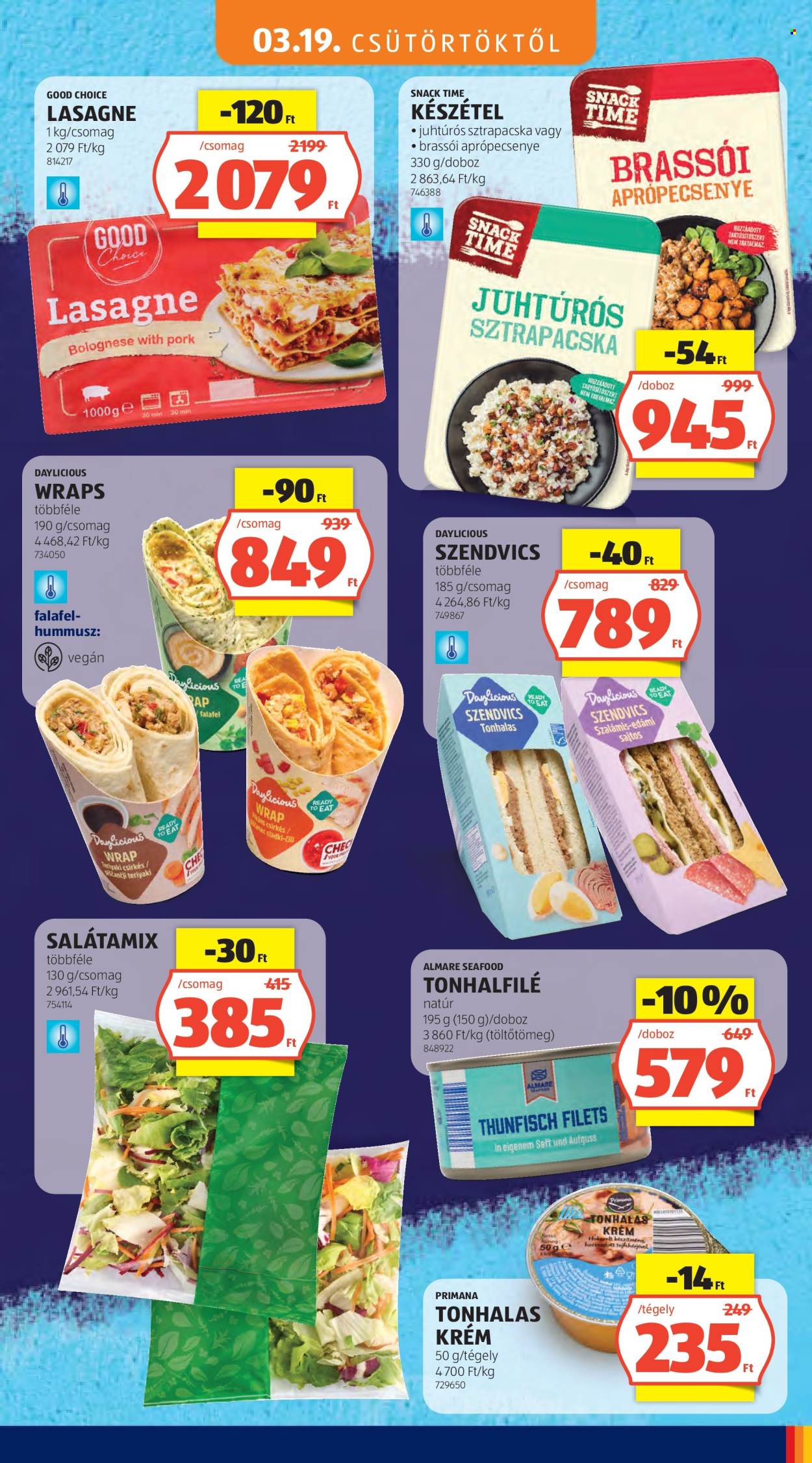 Aldi akciós újságok - 2026.03.19 - 2026.03.25. Oldal 11
