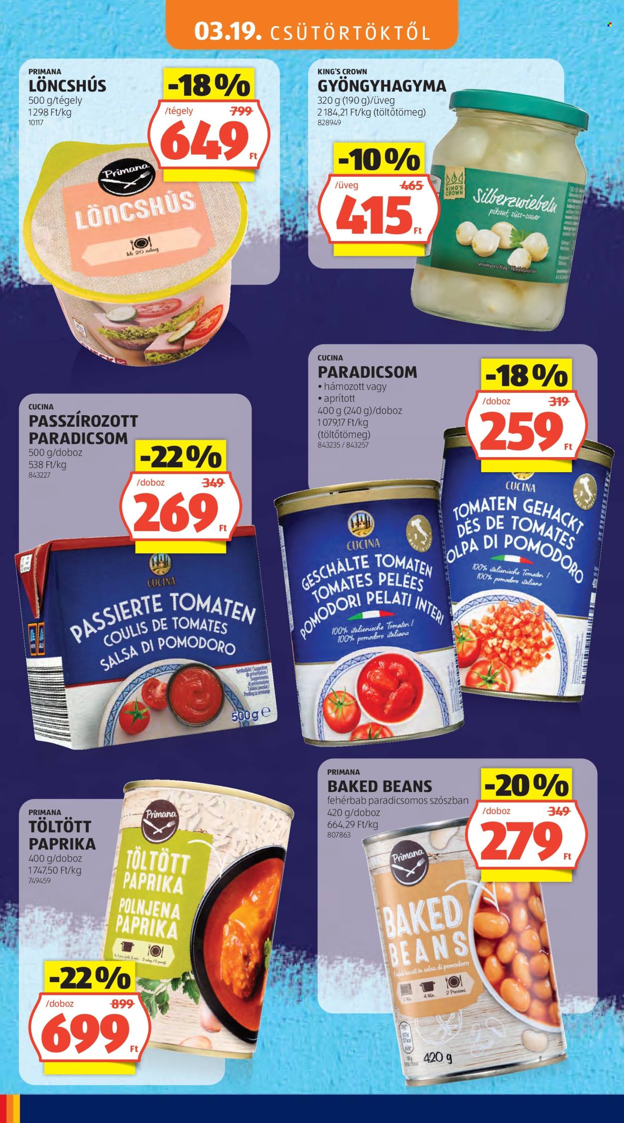 Aldi akciós újságok - 2026.03.19 - 2026.03.25. Oldal 12