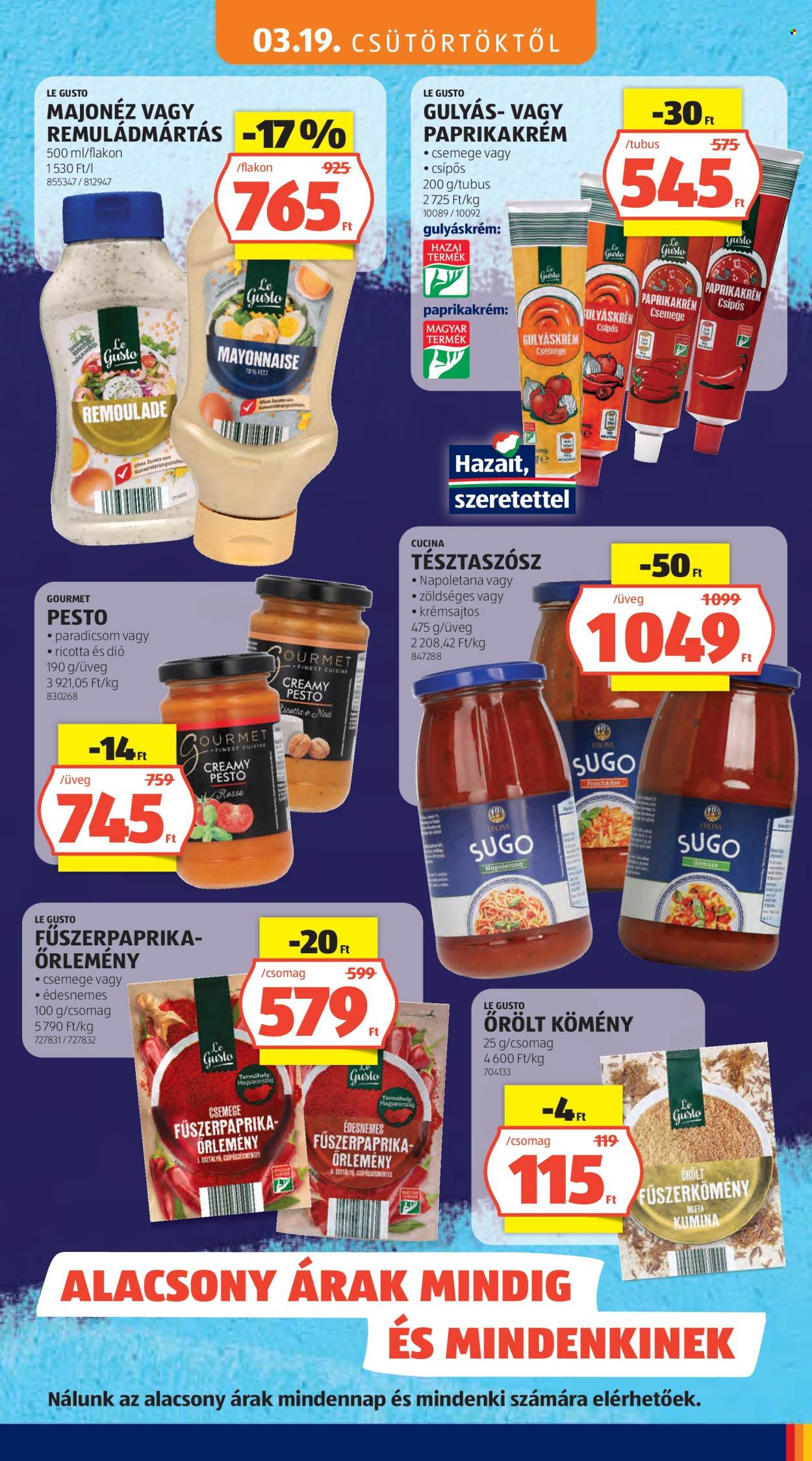 Aldi akciós újságok - 2026.03.19 - 2026.03.25. Oldal 13