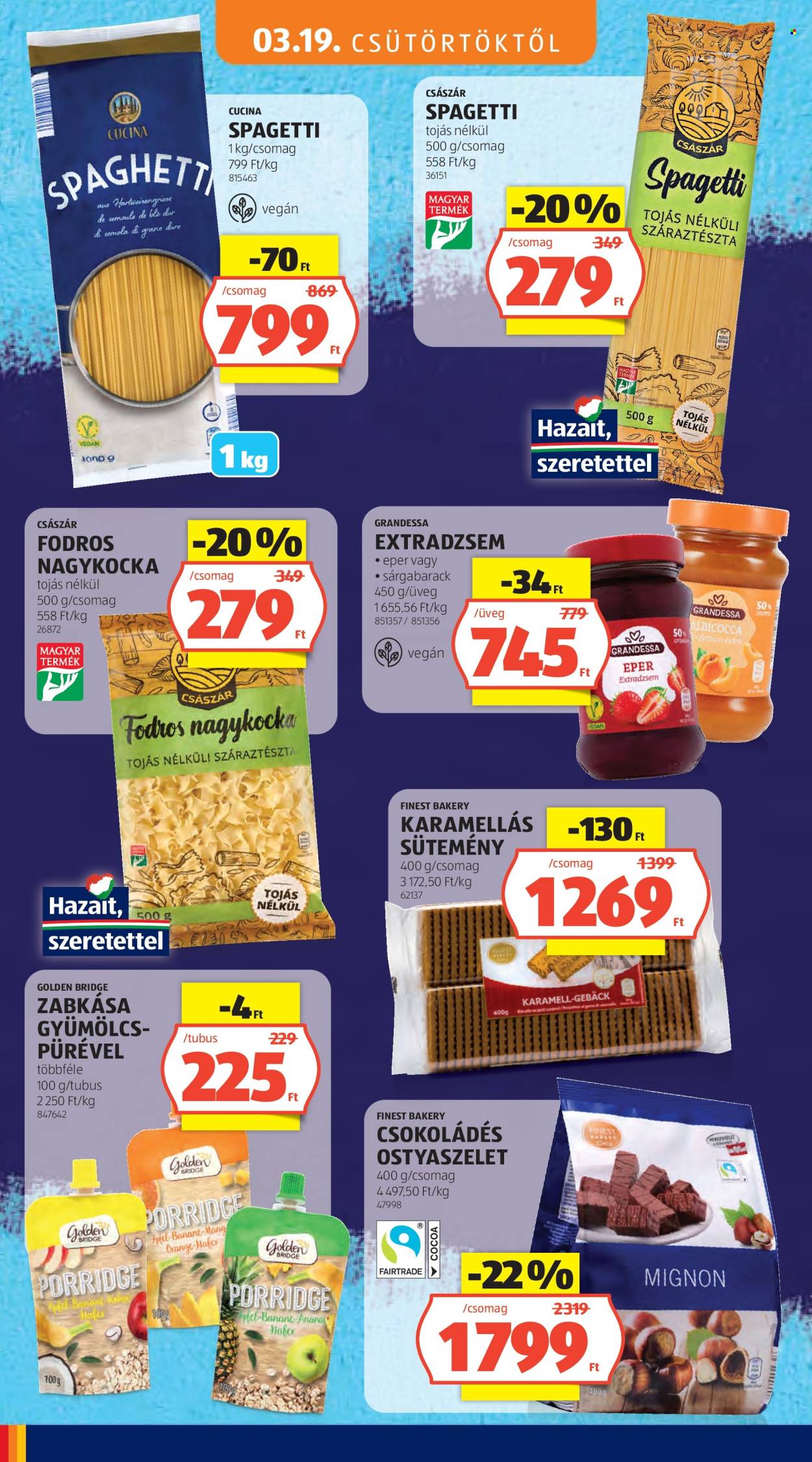 Aldi akciós újságok - 2026.03.19 - 2026.03.25. Oldal 14