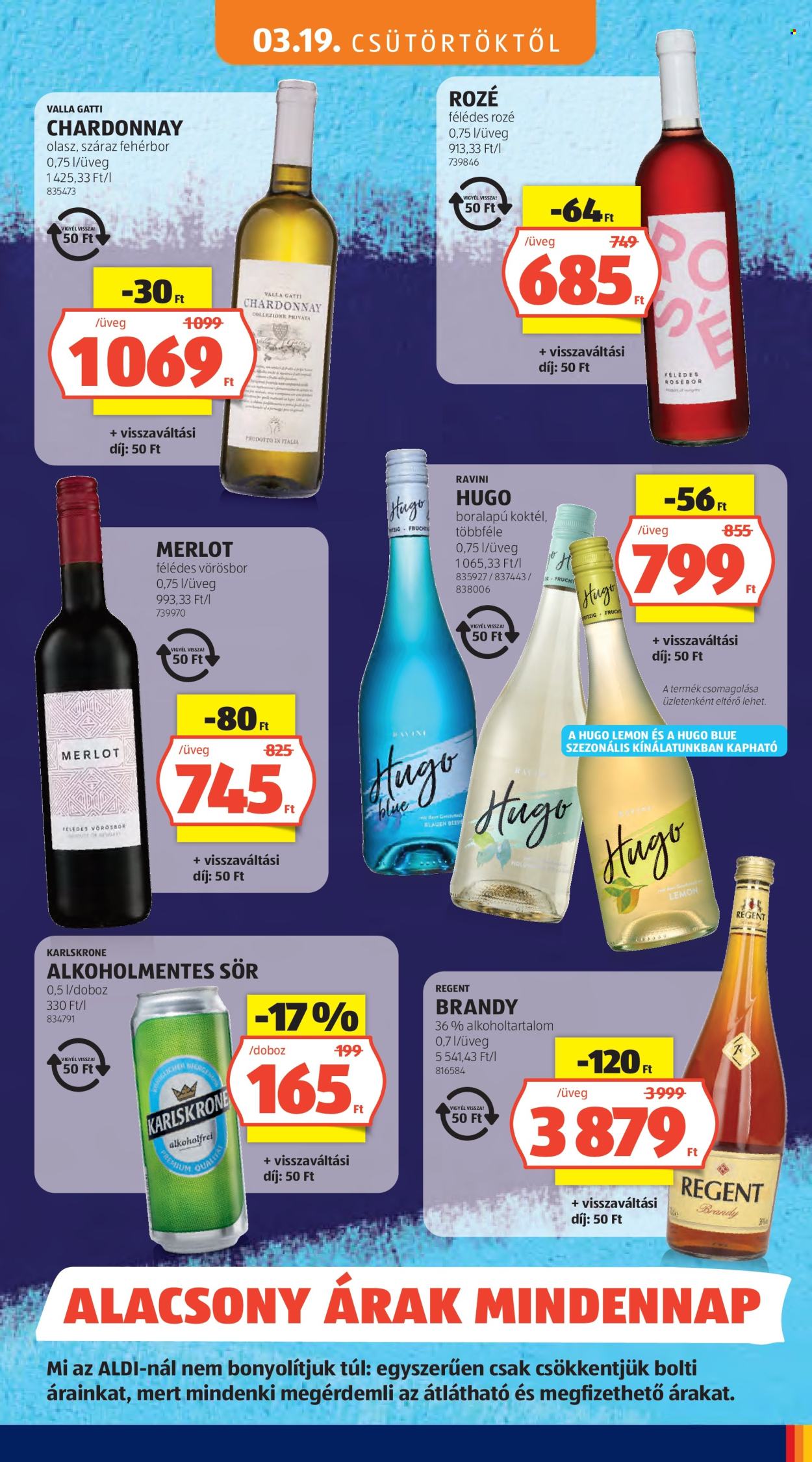 Aldi akciós újságok - 2026.03.19 - 2026.03.25. Oldal 19