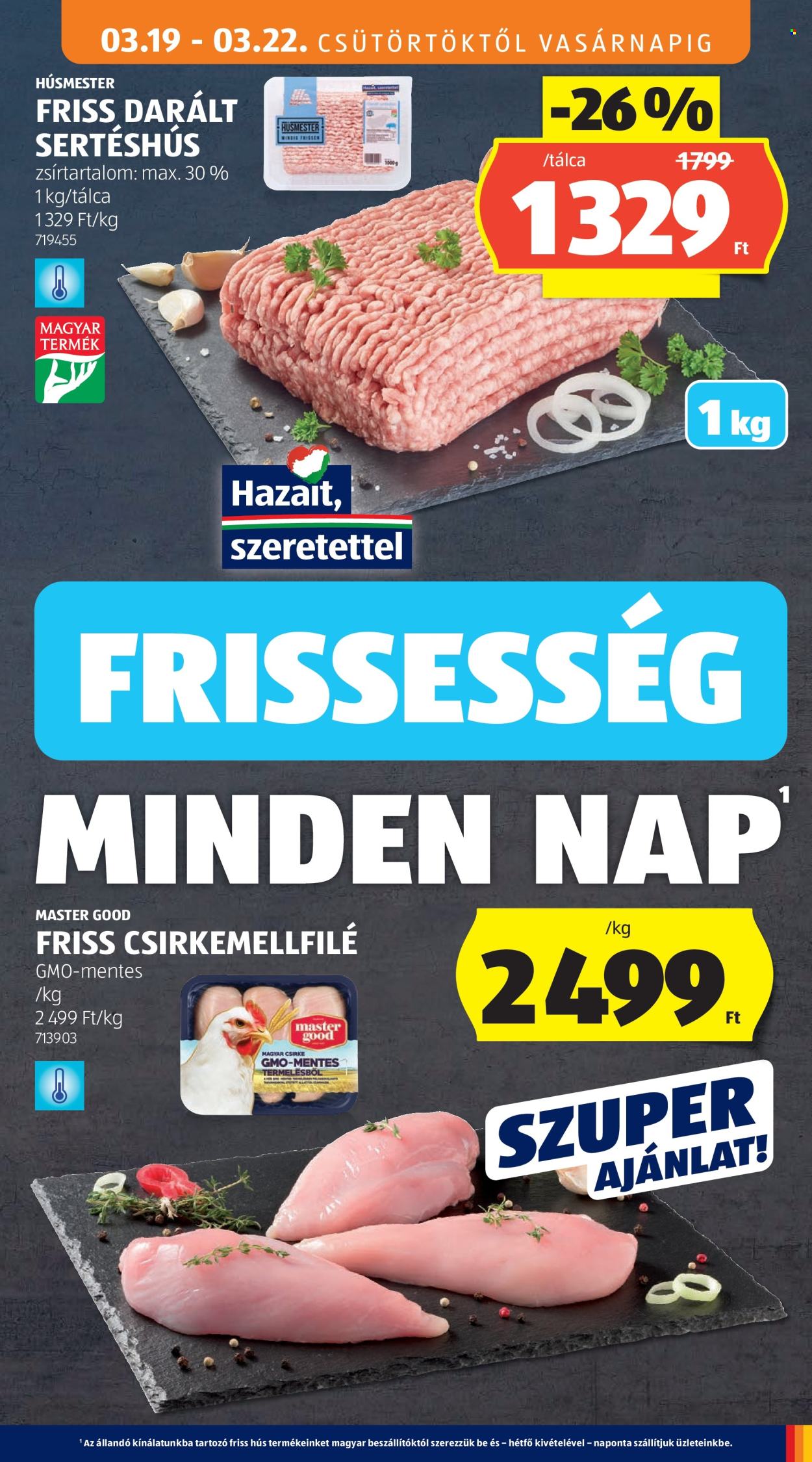 Aldi akciós újságok - 2026.03.19 - 2026.03.25. Oldal 25