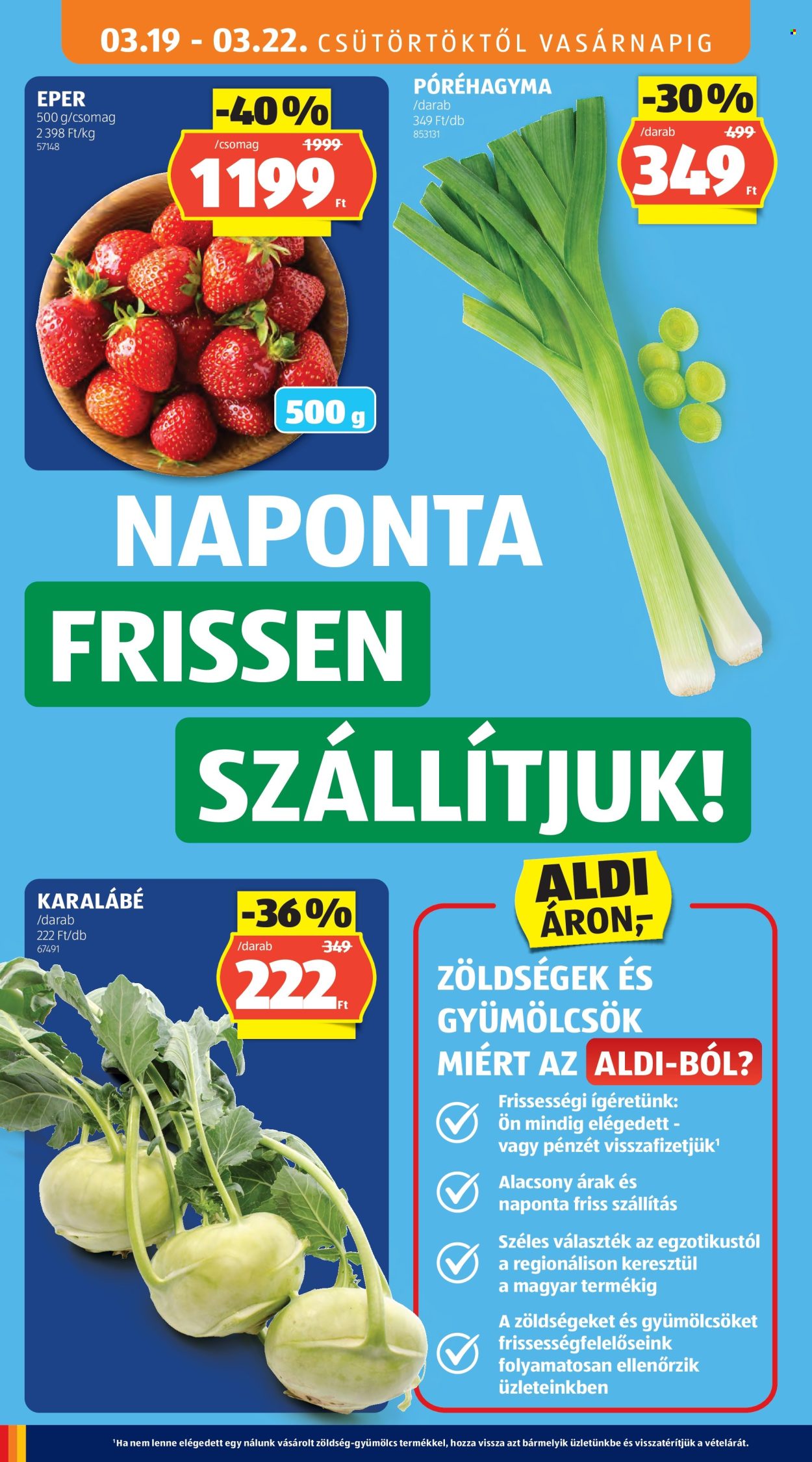 Aldi akciós újságok - 2026.03.19 - 2026.03.25. Oldal 26