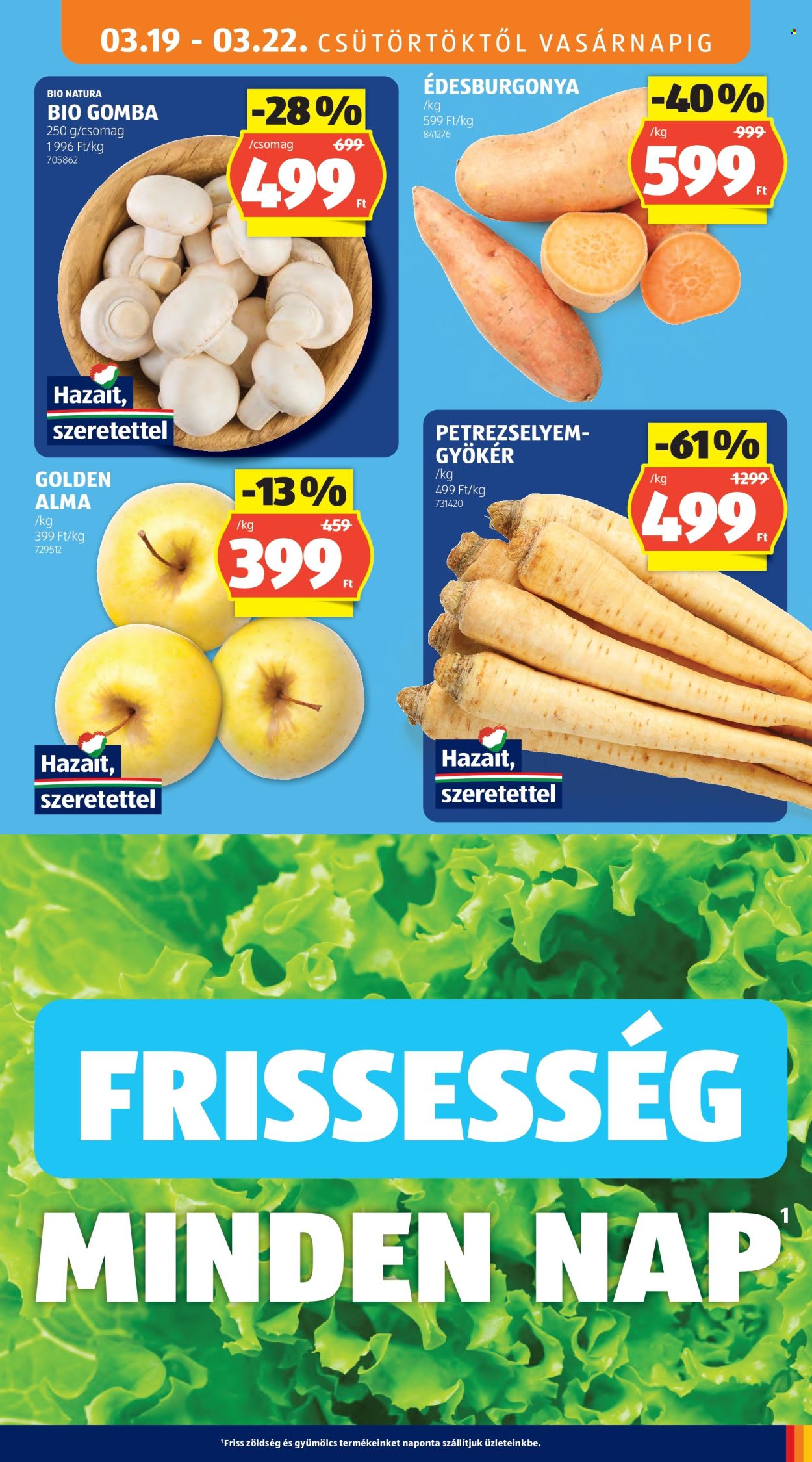 Aldi akciós újságok - 2026.03.19 - 2026.03.25. Oldal 27