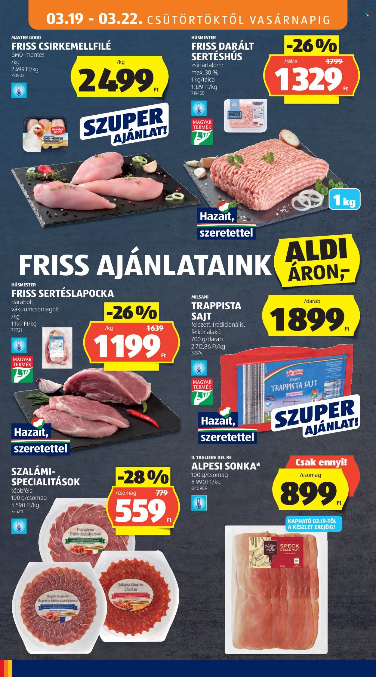 Aldi akciós újságok - 2026.03.19 - 2026.03.25. Oldal 28