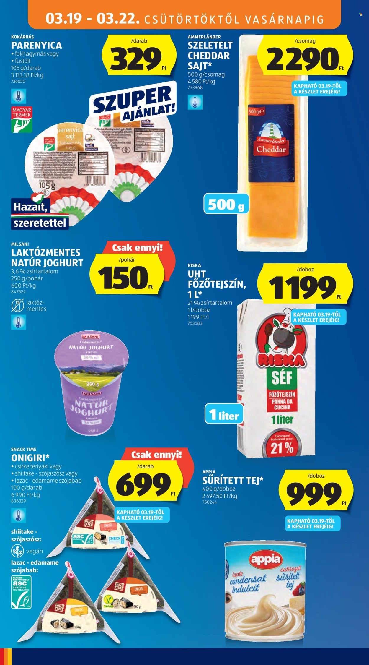 Aldi akciós újságok - 2026.03.19 - 2026.03.25. Oldal 30