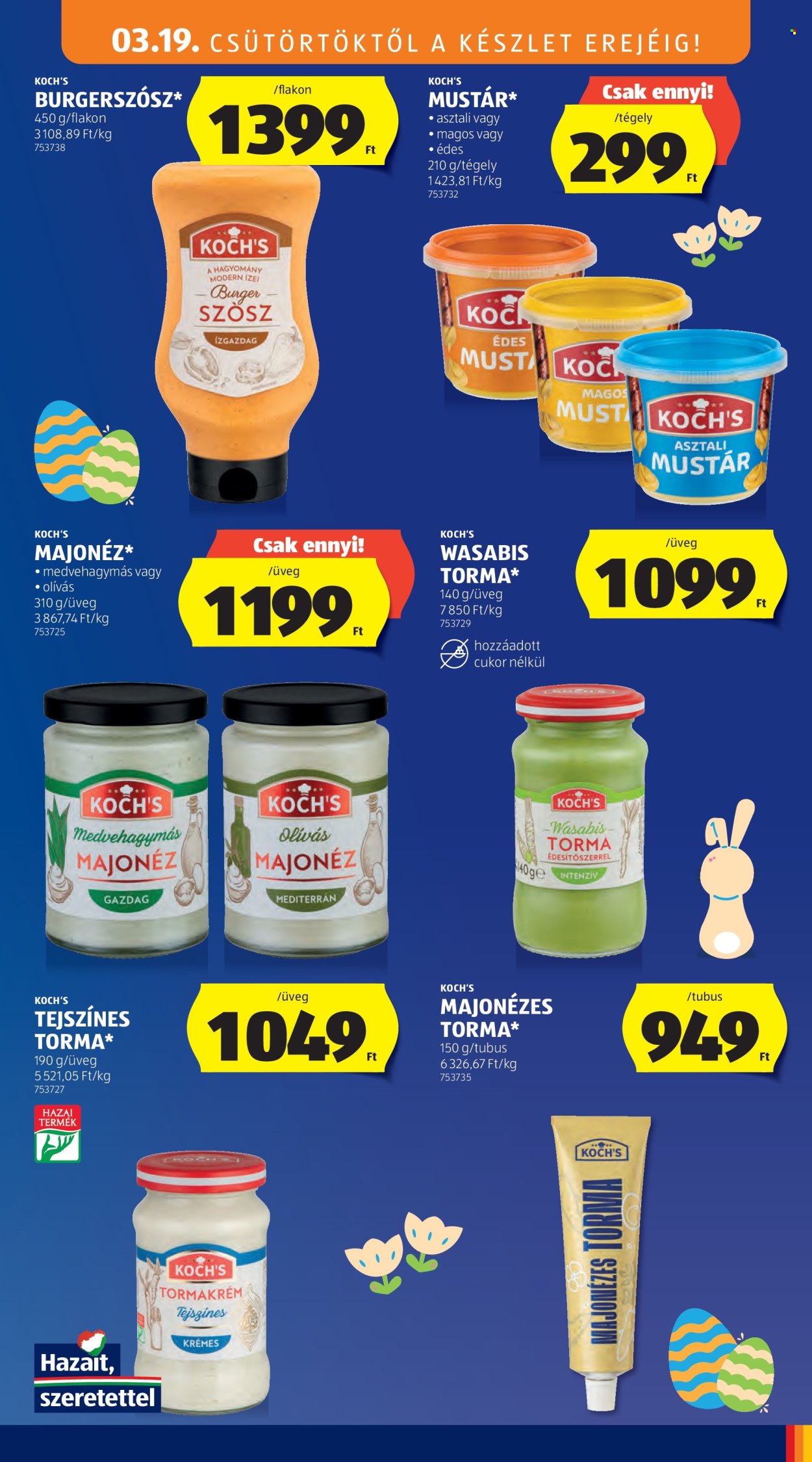 Aldi akciós újságok - 2026.03.19 - 2026.03.25. Oldal 31