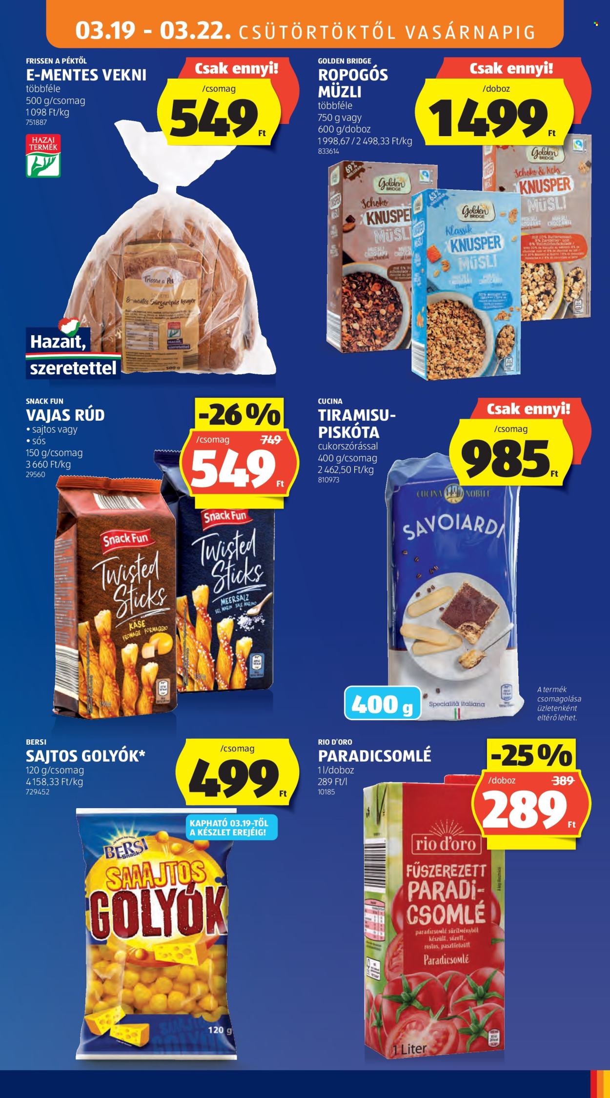Aldi akciós újságok - 2026.03.19 - 2026.03.25. Oldal 33