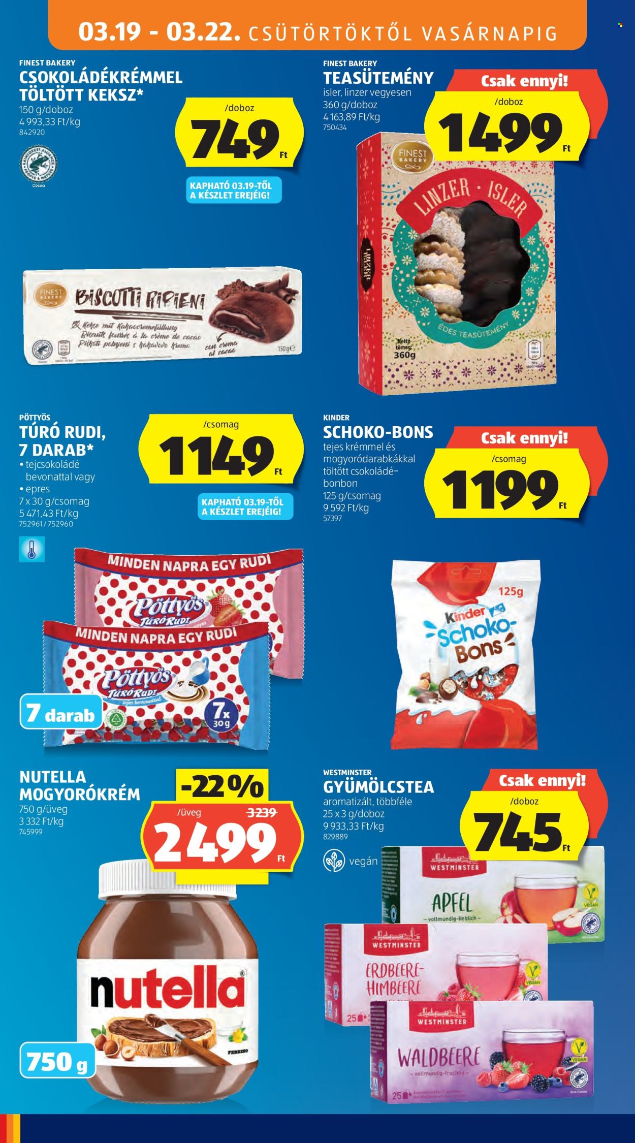 Aldi akciós újságok - 2026.03.19 - 2026.03.25. Oldal 34