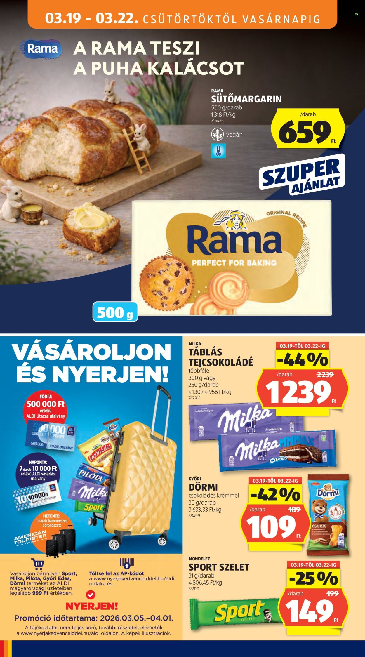 Aldi akciós újságok - 2026.03.19 - 2026.03.25. Oldal 36