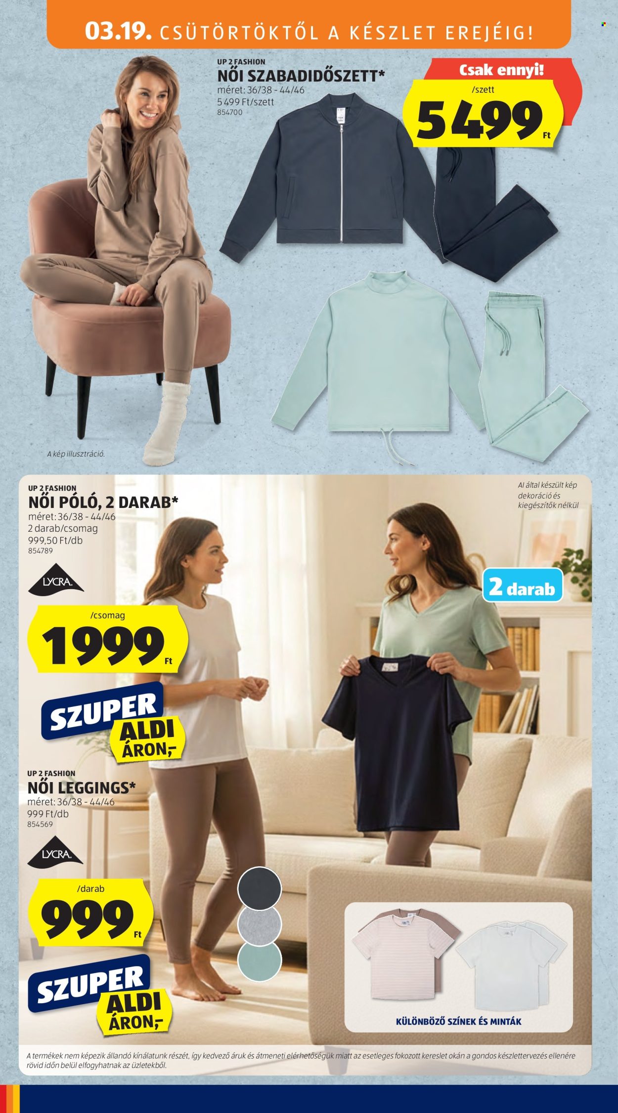 Aldi akciós újságok - 2026.03.19 - 2026.03.25. Oldal 40