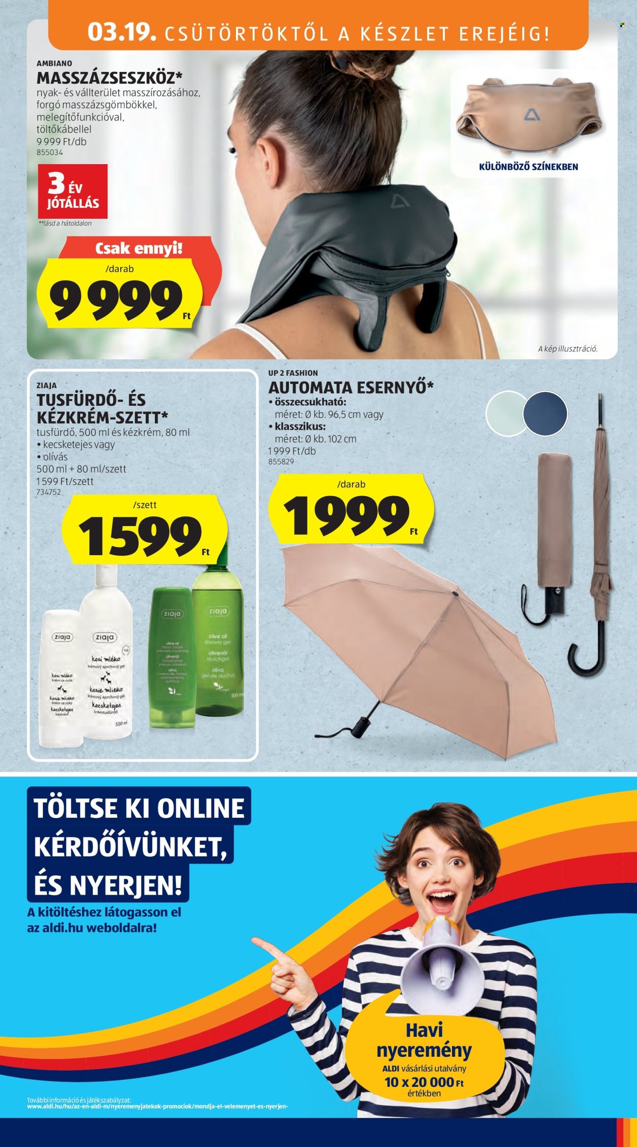 Aldi akciós újságok - 2026.03.19 - 2026.03.25. Oldal 41