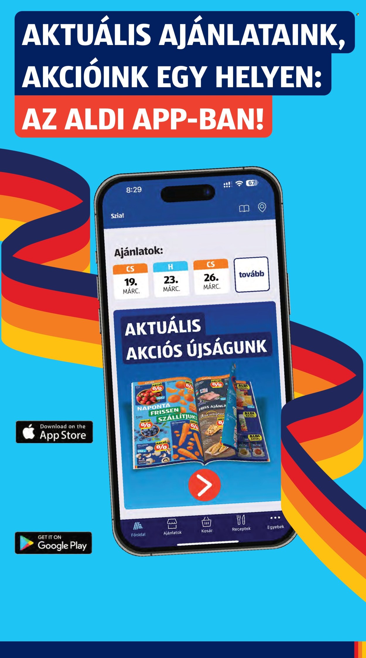 Aldi akciós újságok - 2026.03.19 - 2026.03.25. Oldal 45