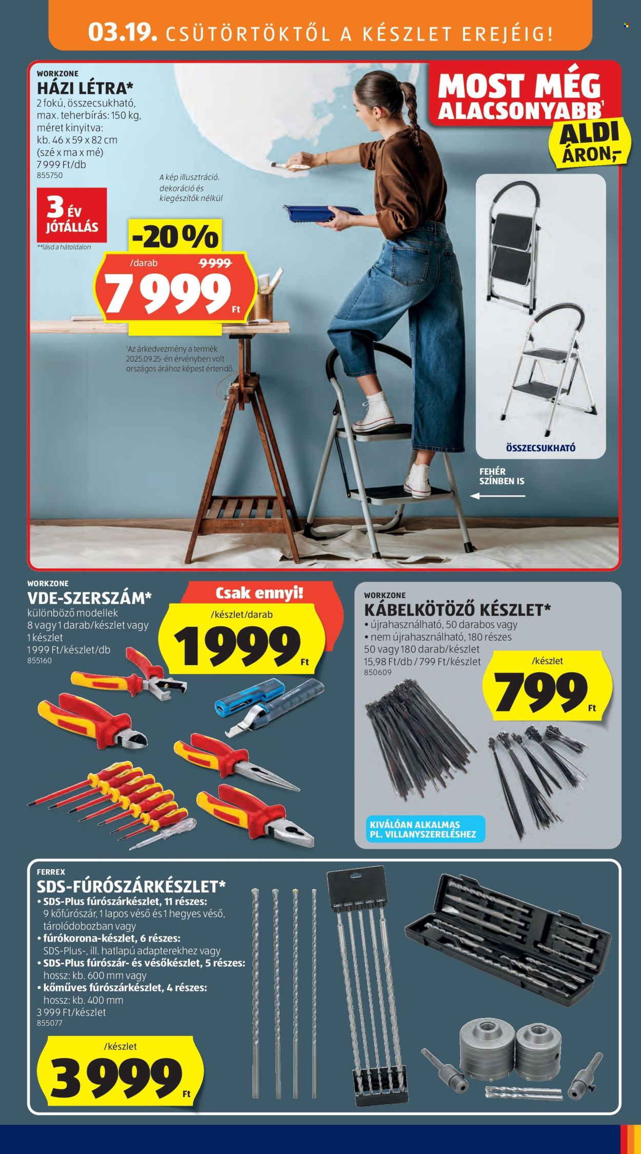 Aldi akciós újságok - 2026.03.19 - 2026.03.25. Oldal 47